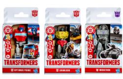 TRANSFORMERS GENERATIONS AUTHENTICS FIGURINE BRAVO 11CM ASST